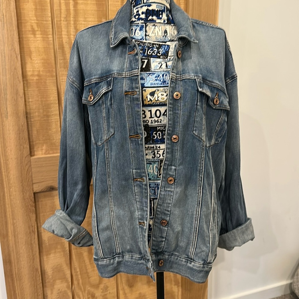 Anthropologie Pilcro Denim Jacket